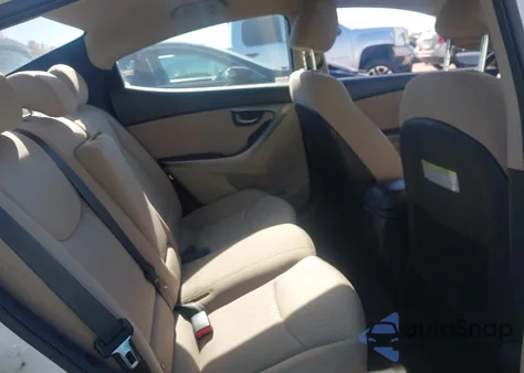 2015 Hyundai Elantra Se from USA, damaged, VIN 5NPDH4AE3FH545231